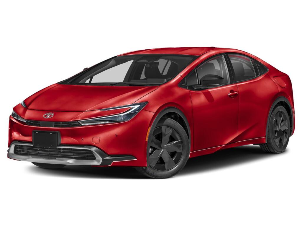 Voxcar TOYOTA Prius Prime (PHEV) SEDAN in Supersonic Red, VICTORIA