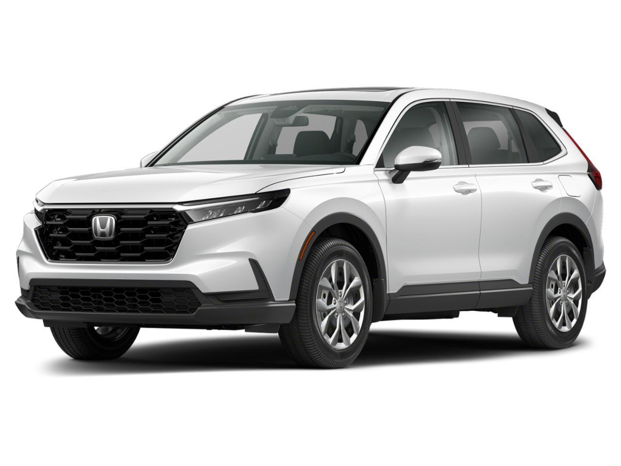 White 2026 Honda CR-V SUV / Crossover All-Wheel Drive Continuously Variable Transmission