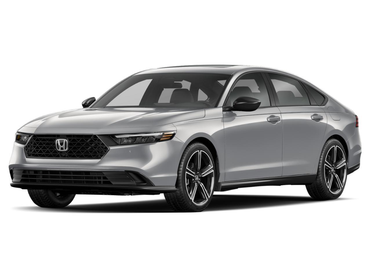 Silver 2026 Honda Accord SE FWD Sedan Front-Wheel Drive Continuously Variable Transmission