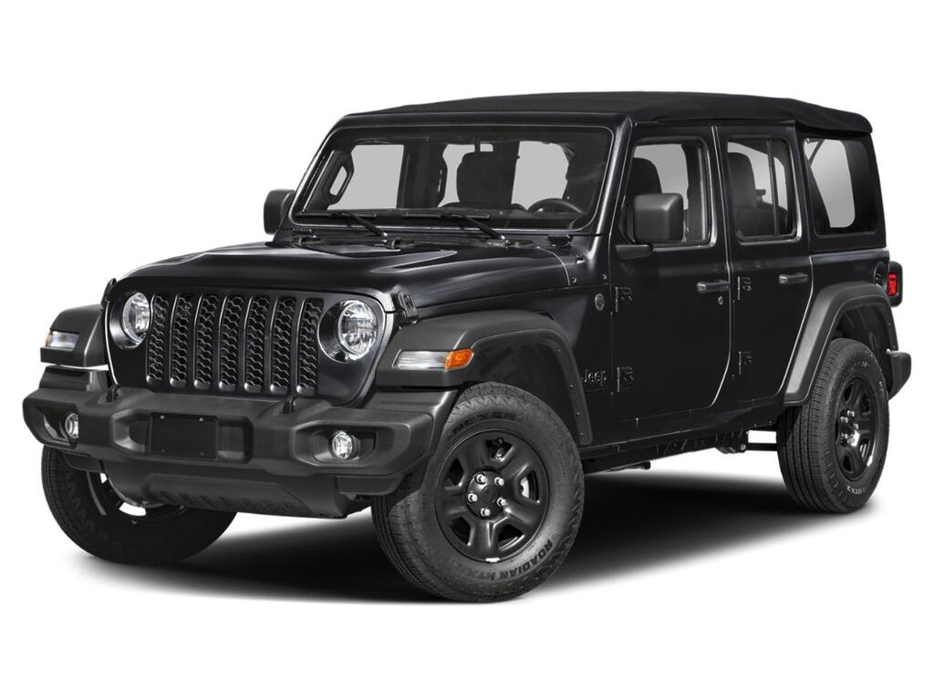 2026 Jeep Wrangler 4-Door Sahara, 多伦多, 全款车
