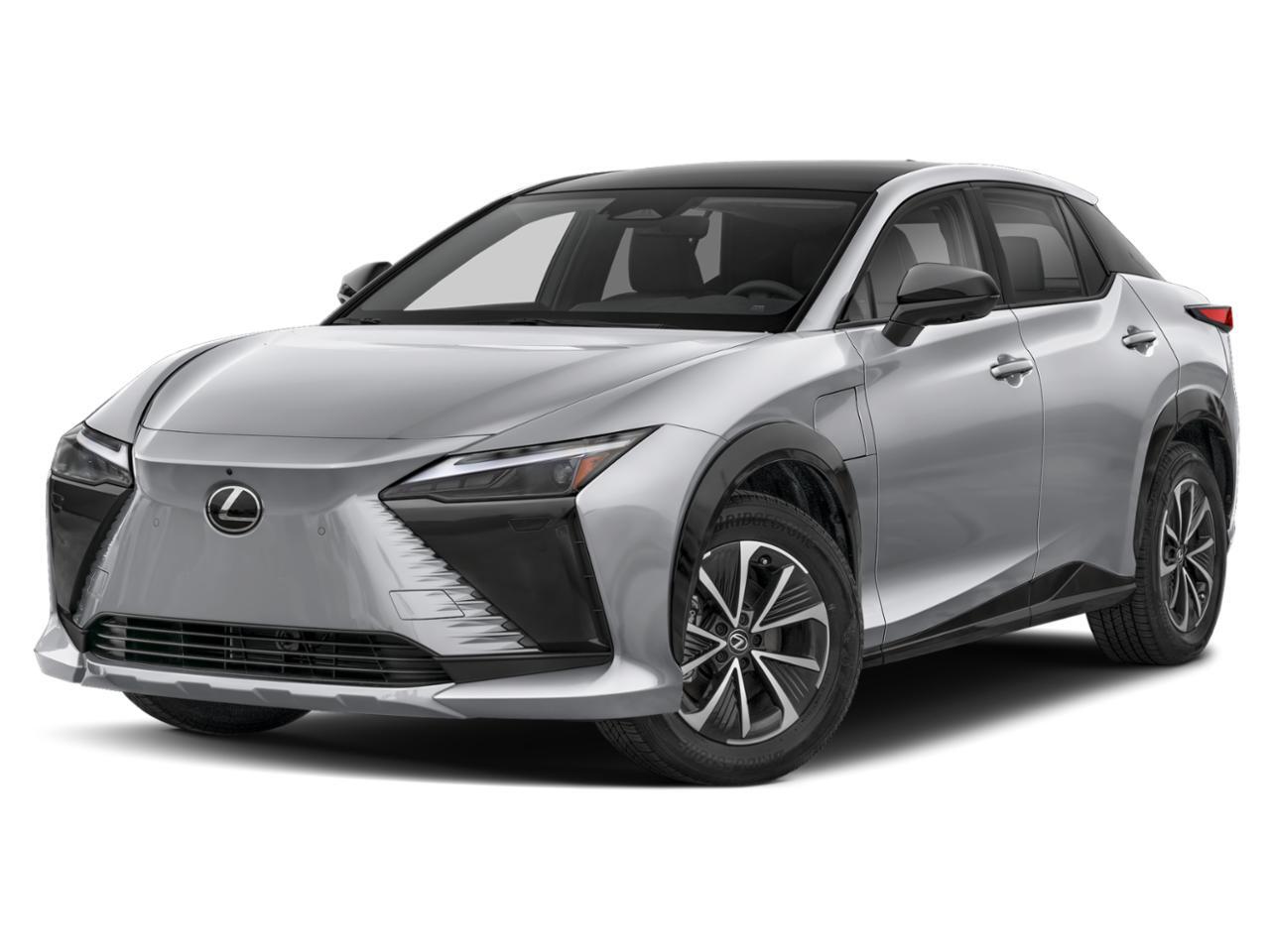 Silver 2026 Lexus RZ 450e Luxury AWD SUV / Crossover All-Wheel Drive Automatic