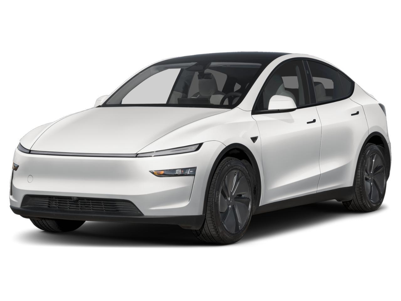 White 2026 Tesla Model Y Long Range AWD SUV / Crossover All-Wheel Drive 1-Speed Automatic