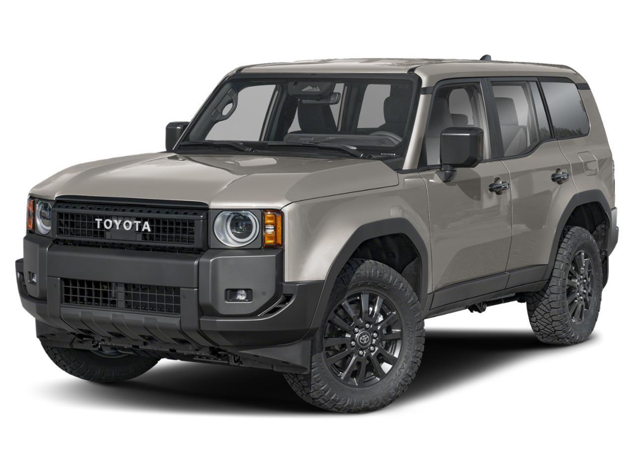 Brown 2026 Toyota Land Cruiser SUV / Crossover Four-Wheel Drive Automatic