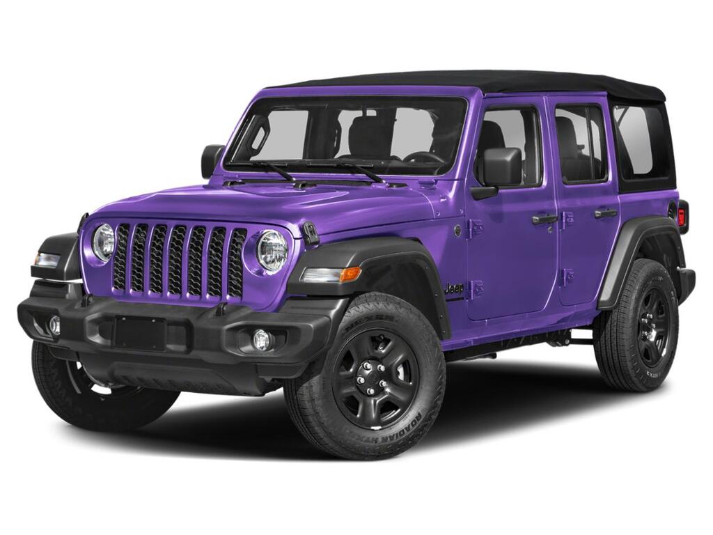 2026 Jeep Wrangler 4-Door Willys, 多伦多, 全款车