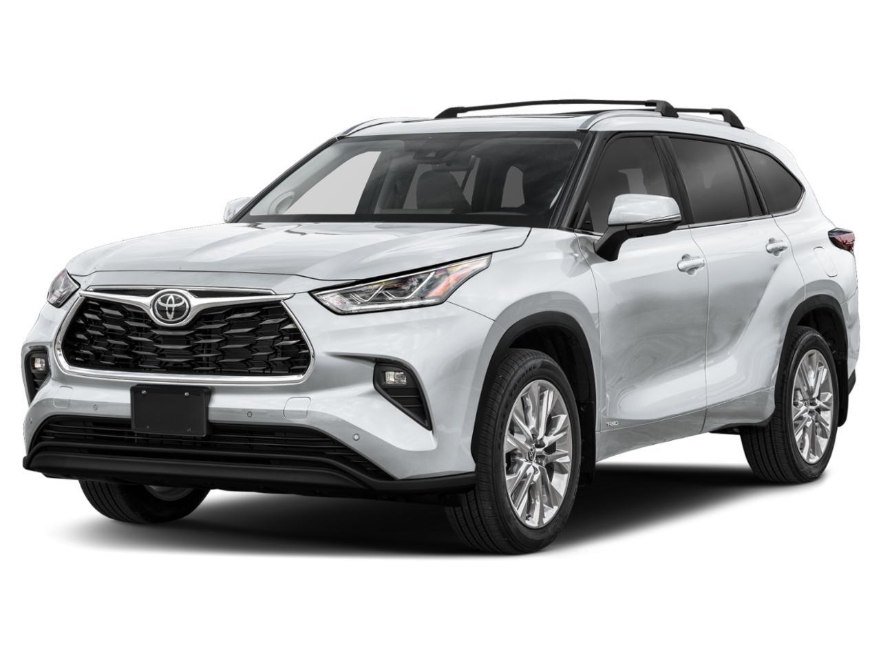 White 2026 Toyota Highlander Hybrid Platinum AWD SUV / Crossover All-Wheel Drive Continuously Variable Transmission