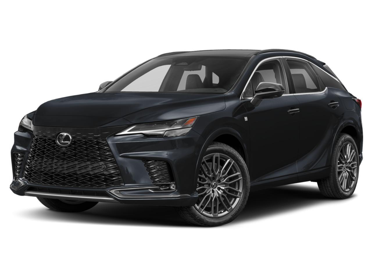 Black 2026 Lexus RX Hybrid 500h F Sport Performance 3 AWD SUV / Crossover Automatic