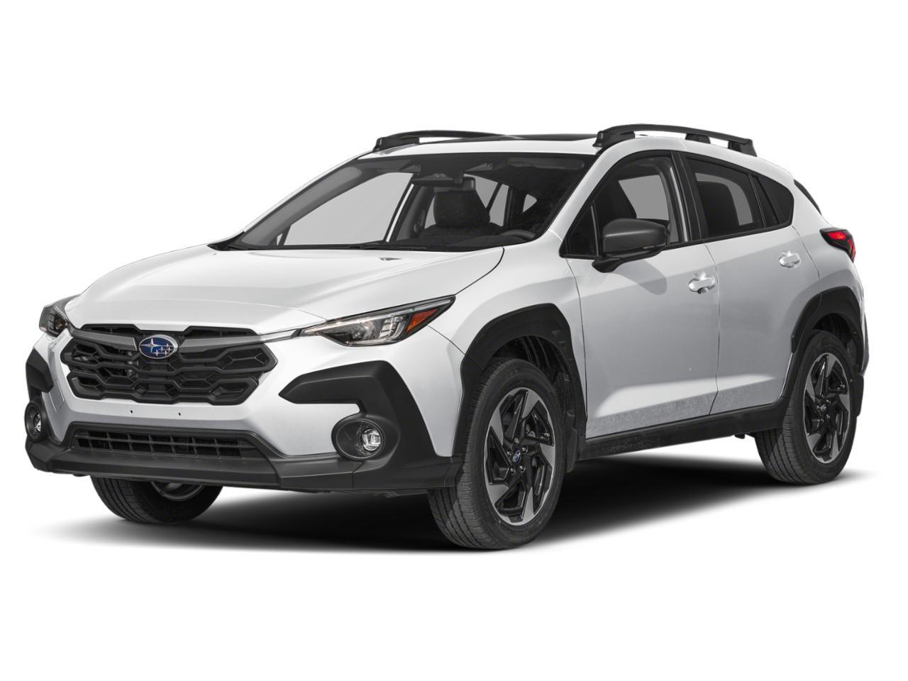 White 2026 Subaru Crosstrek Limited AWD SUV / Crossover All-Wheel Drive Automatic