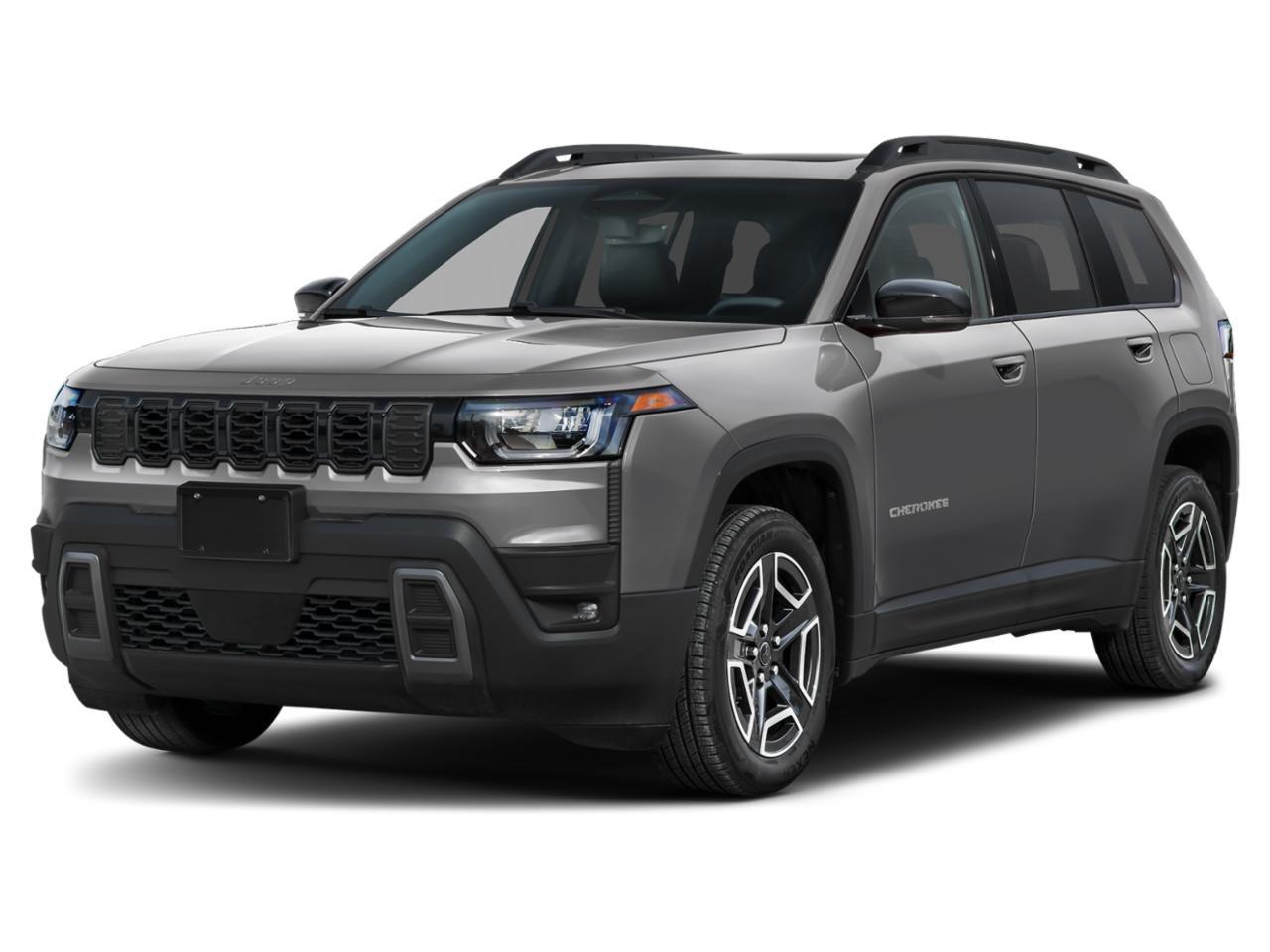 2026 Jeep Cherokee Base 4WD
