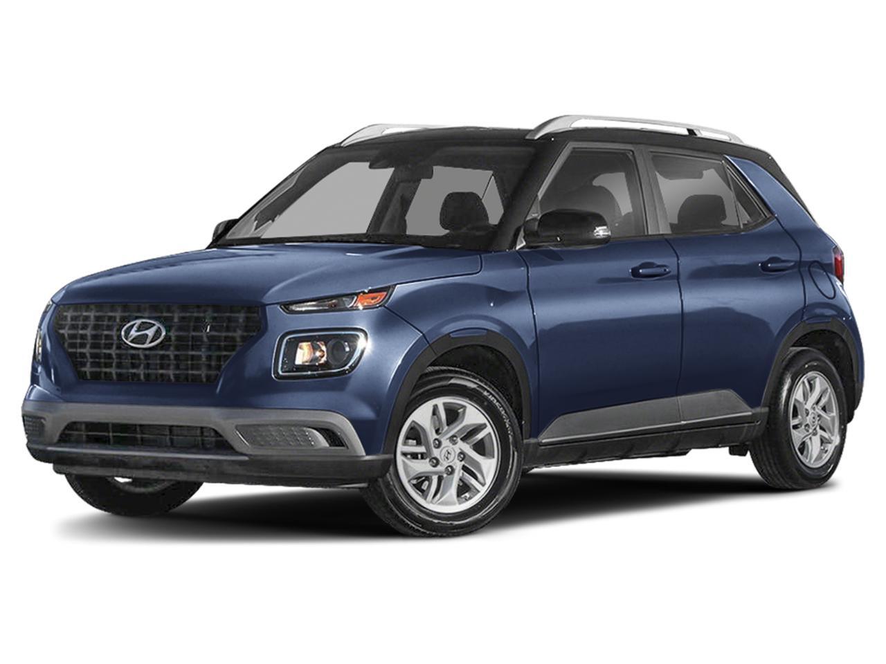 Blue 2026 Hyundai Venue SEL FWD SUV / Crossover Front-Wheel Drive Continuously Variable Transmission
