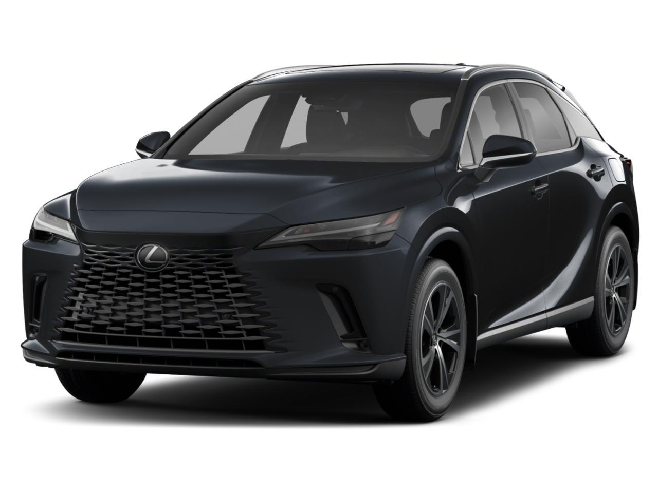 Black 2026 Lexus RX Hybrid 350h Ultra Luxury AWD SUV / Crossover Automatic