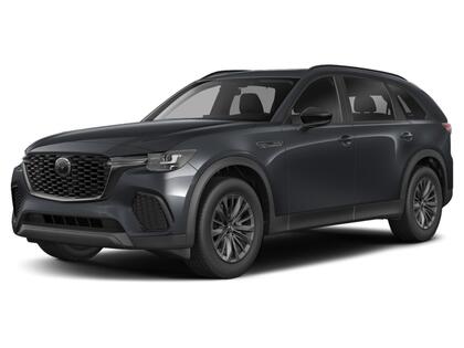 Black 2026 Mazda CX-70 GS-L AWD SUV / Crossover 8-Speed Automatic