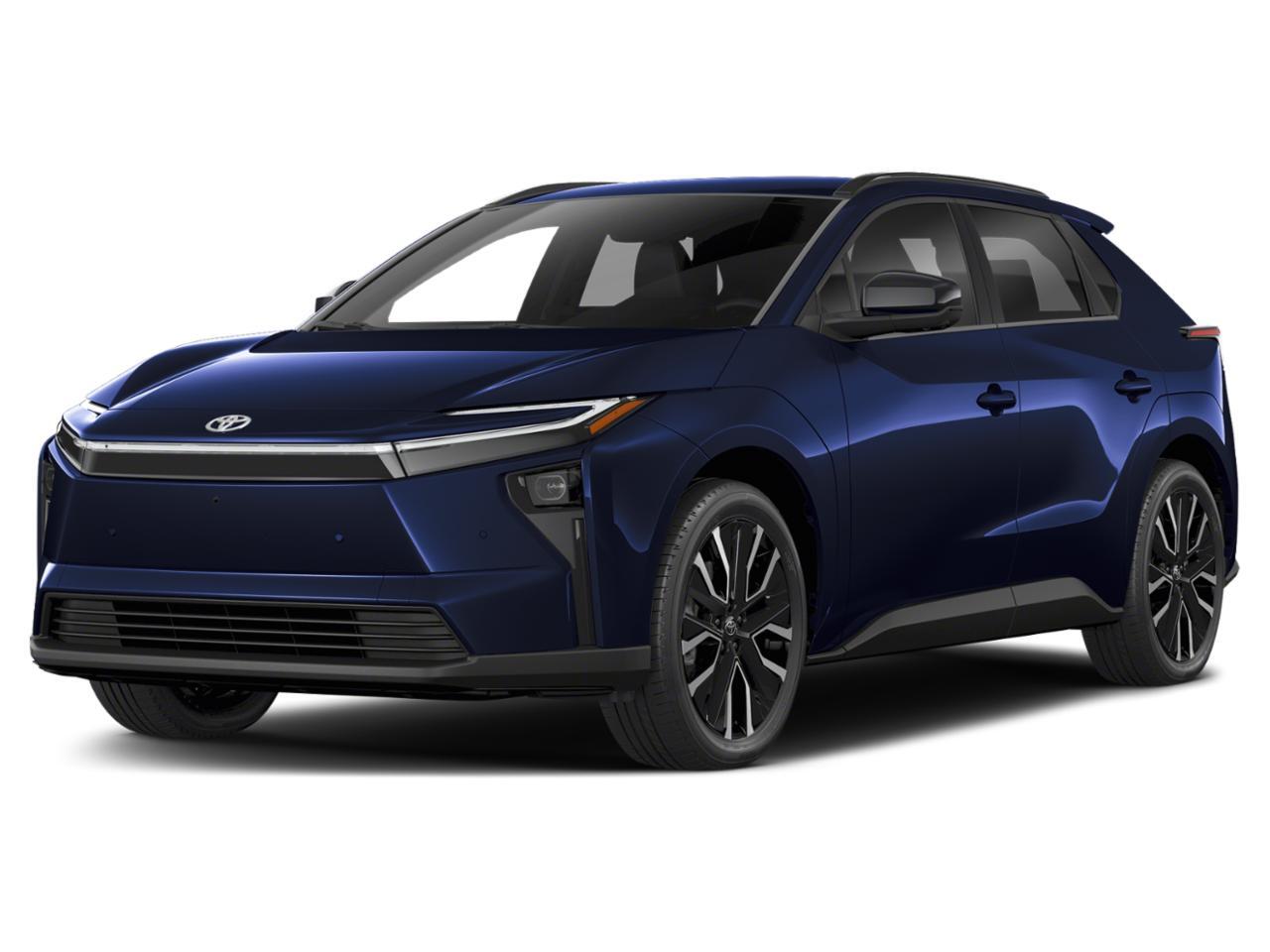 Blue 2026 Toyota bZ Limited AWD SUV / Crossover All-Wheel Drive Automatic