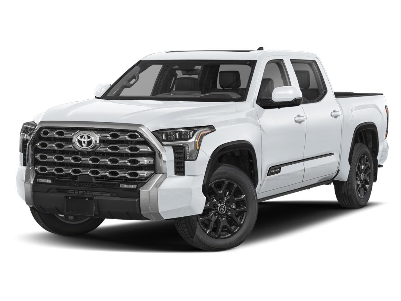 White 2026 Toyota Tundra Pickup Truck Four-Wheel Drive Automatic