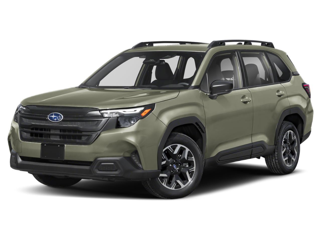 Green 2026 Subaru Forester Convenience Crossover AWD SUV / Crossover Automatic