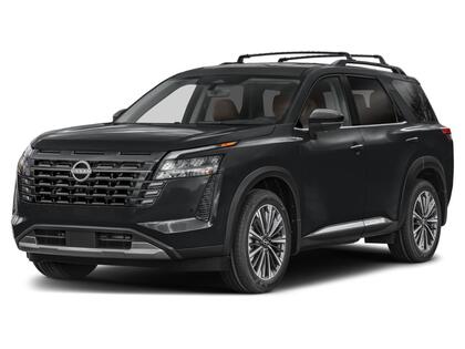 Black 2026 Nissan Pathfinder Platinum 4WD SUV / Crossover All-Wheel Drive 9-Speed Automatic