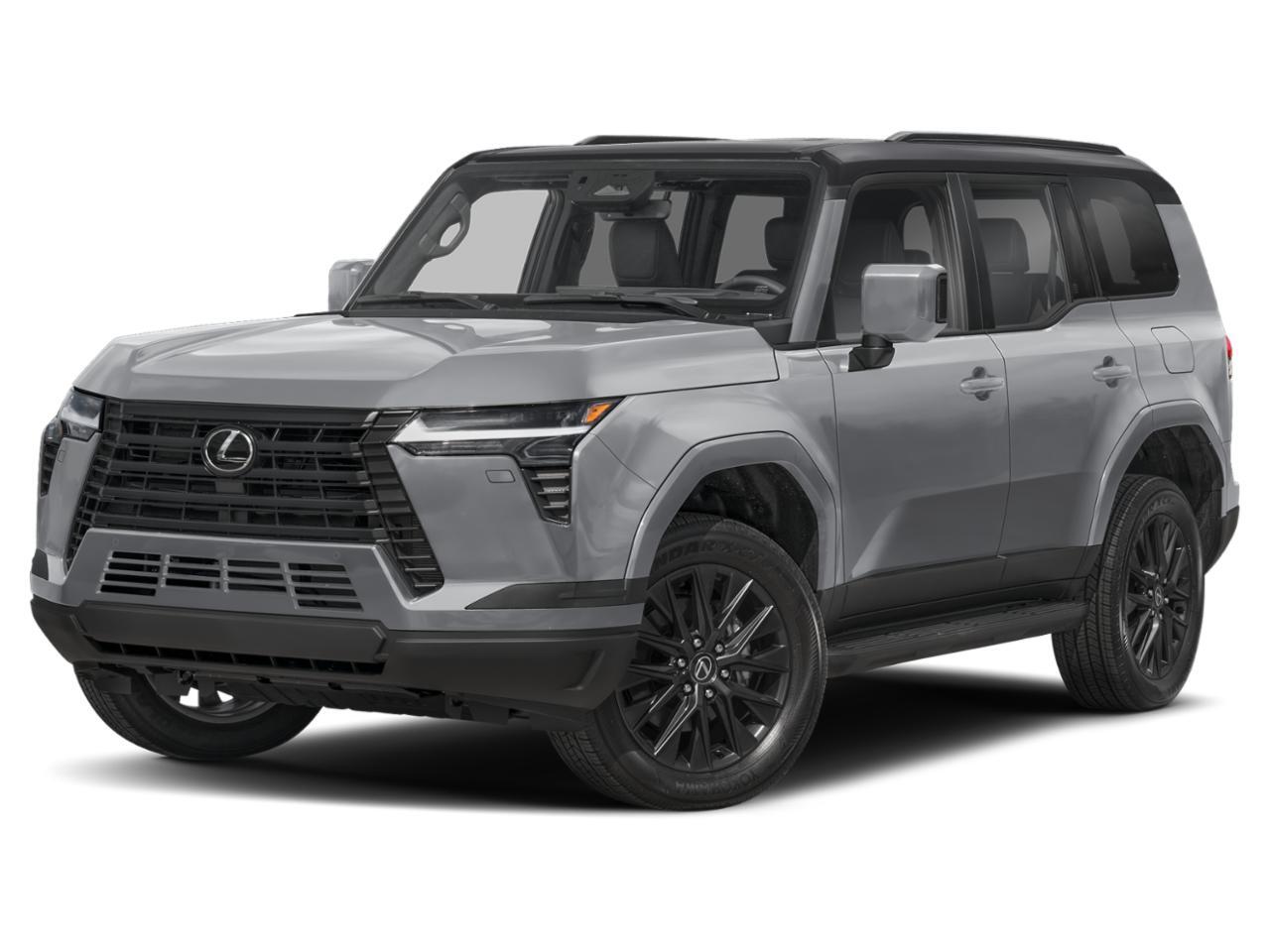 Gray 2026 Lexus GX 550 Overtrail AWD SUV / Crossover All-Wheel Drive Automatic