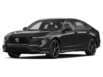 2026 Honda Accord Hybrid Sport-L FWD