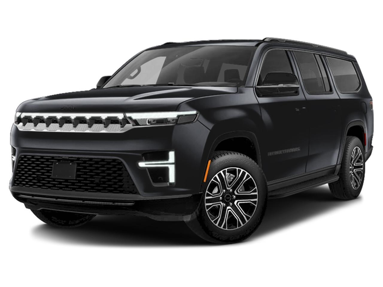 Black 2026 Jeep Grand Wagoneer Limited Reserve 4WD SUV / Crossover Four-Wheel Drive 8-Speed Automatic