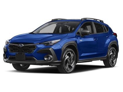 Blue 2026 Subaru Crosstrek Hybrid Limited AWD SUV / Crossover All-Wheel Drive Continuously Variable Transmission