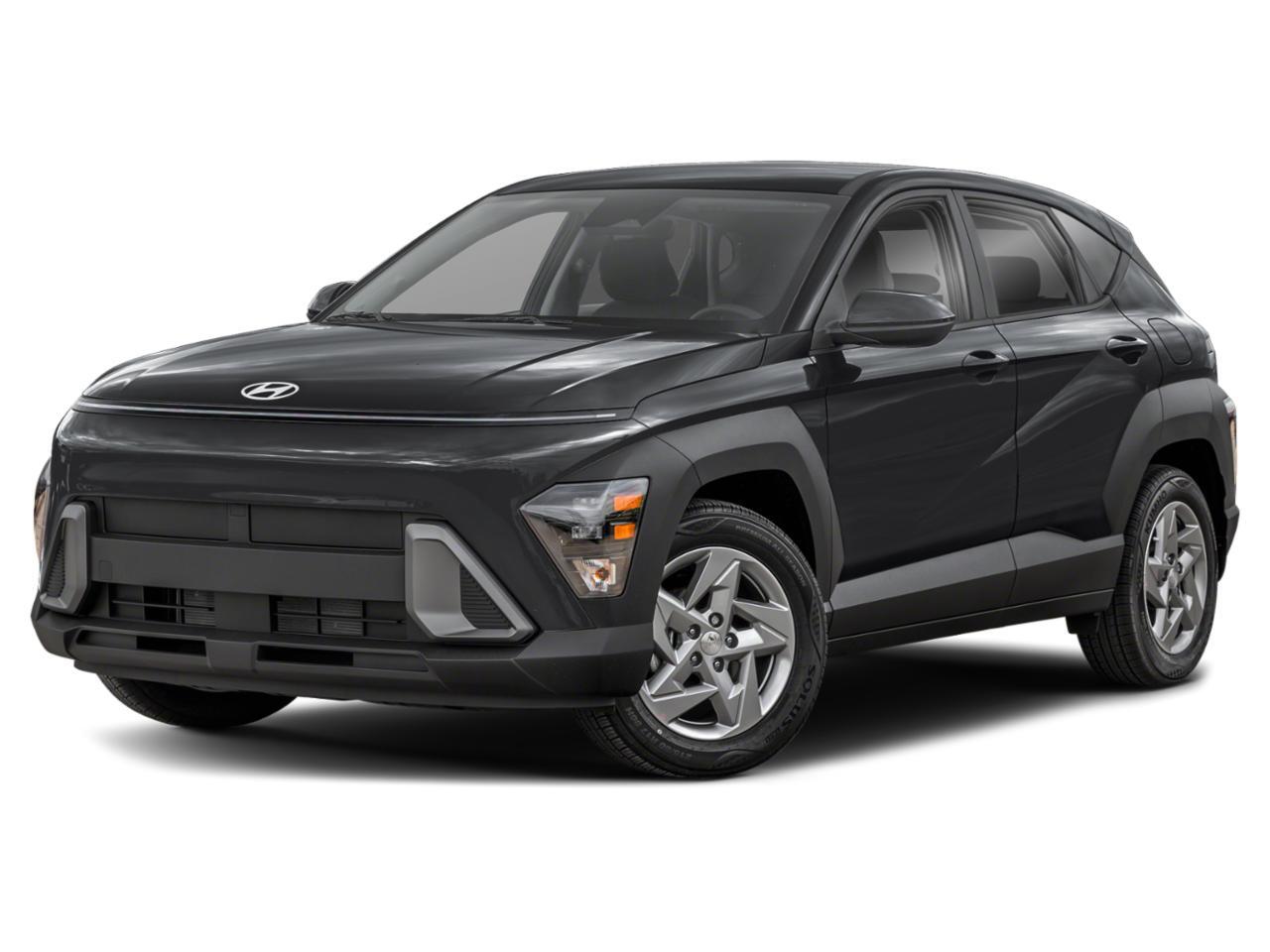 Black 2026 Hyundai Kona Essential FWD SUV / Crossover Continuously Variable Transmission