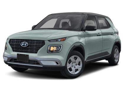Green 2026 Hyundai Venue Essential FWD SUV / Crossover Continuously Variable Transmission
