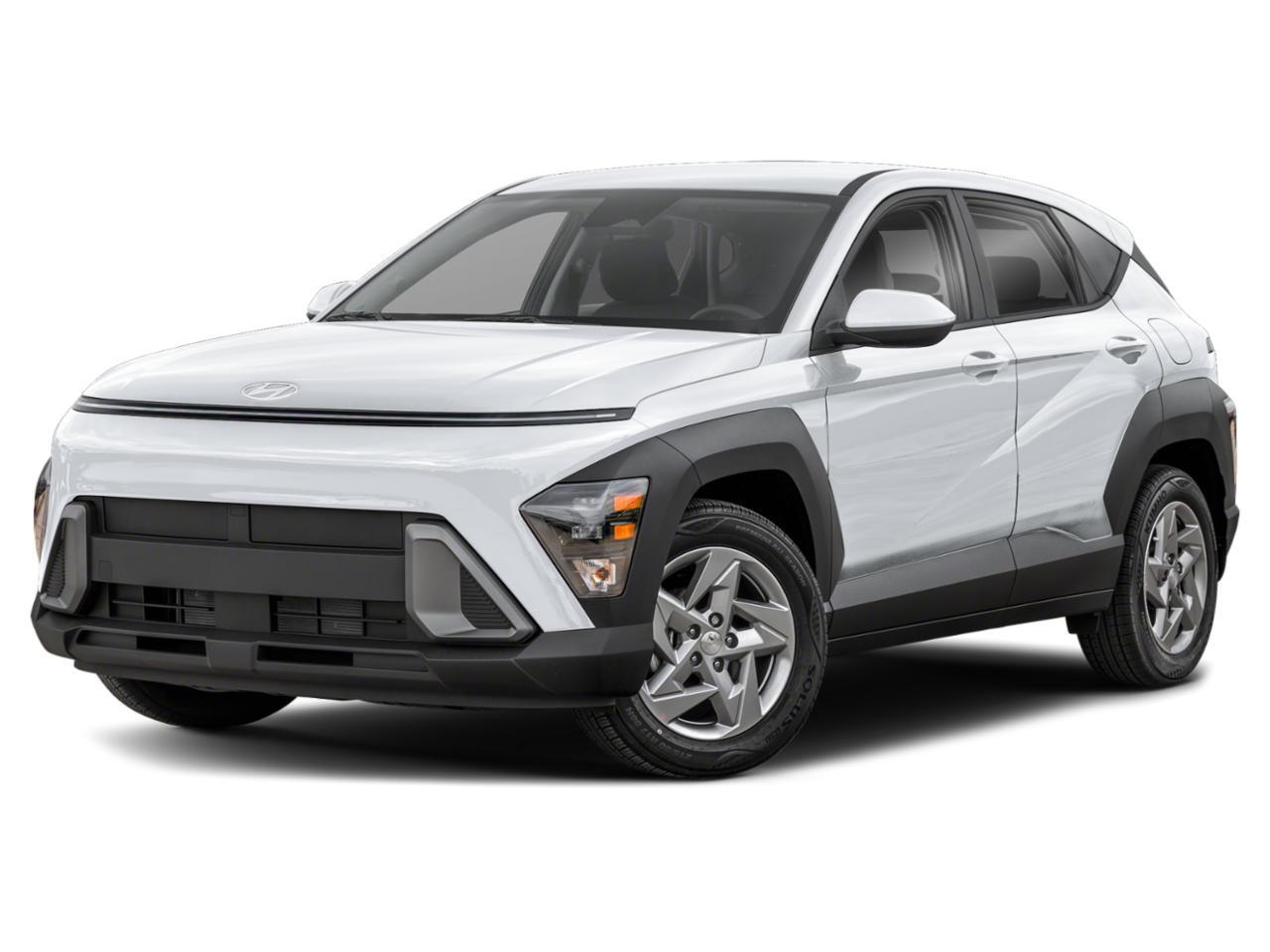 White 2026 Hyundai Kona Essential FWD SUV / Crossover Continuously Variable Transmission