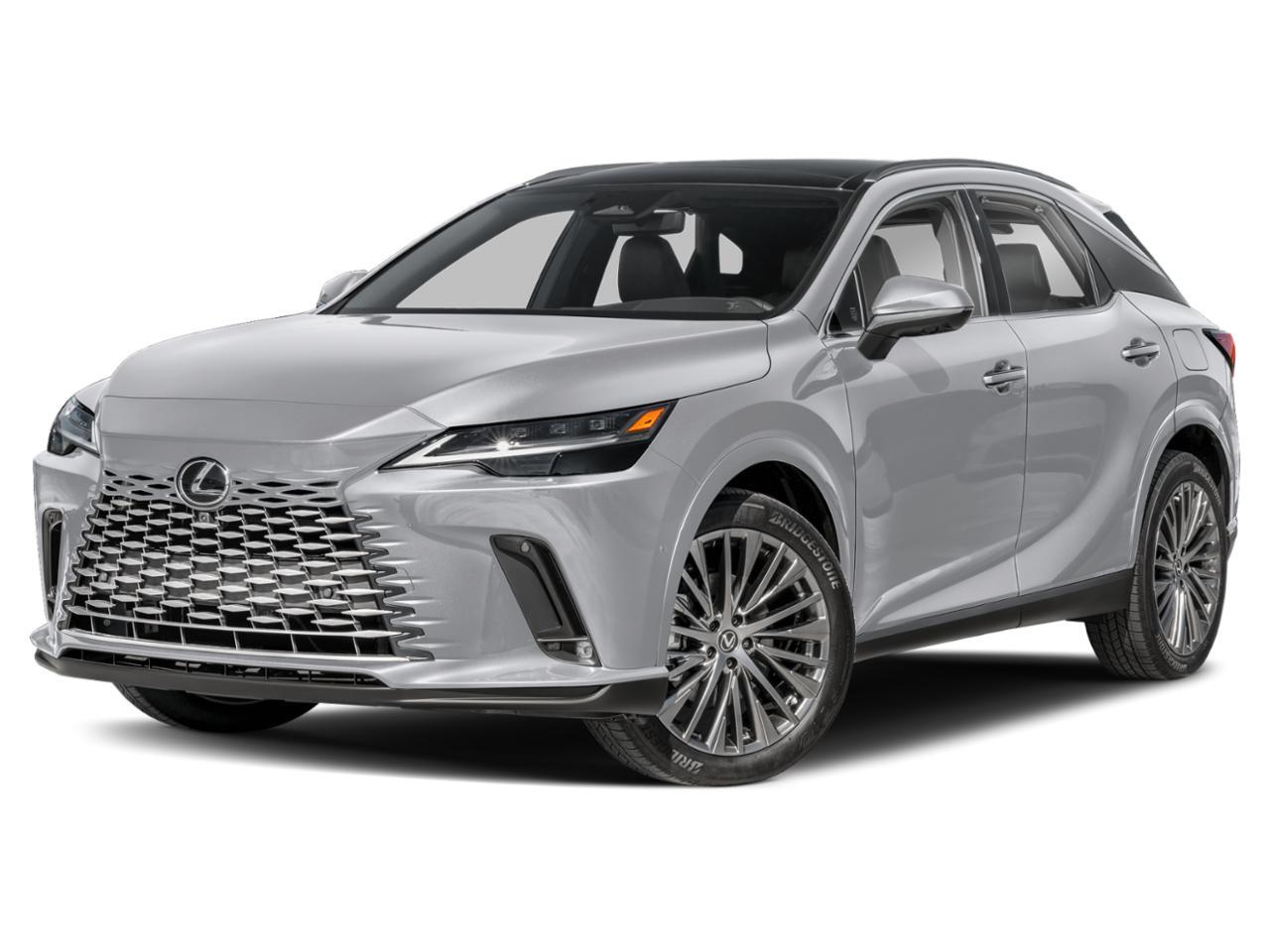 Silver 2026 Lexus RX Hybrid 450h+ Executive AWD SUV / Crossover All-Wheel Drive Automatic