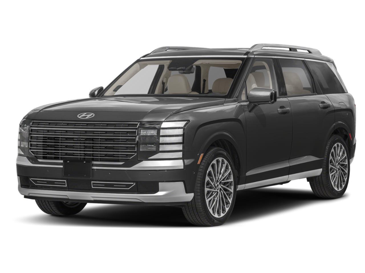Black (TITAN CHARCOAL) 2026 Hyundai Palisade Calligraphy AWD SUV / Crossover All-Wheel Drive Automatic