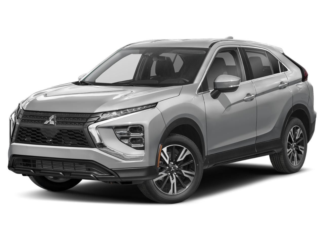 Gray 2026 Mitsubishi Eclipse Cross ES S-AWC SUV / Crossover All-Wheel Drive Continuously Variable Transmission
