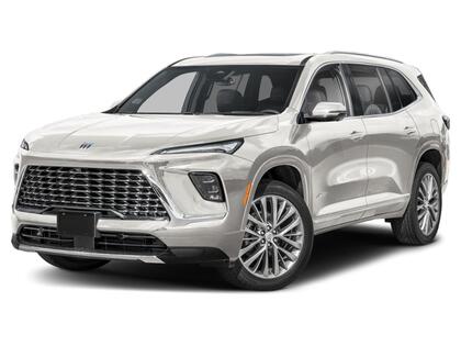 White 2026 Buick Enclave Avenir AWD SUV / Crossover Four-Wheel Drive 8-Speed Automatic