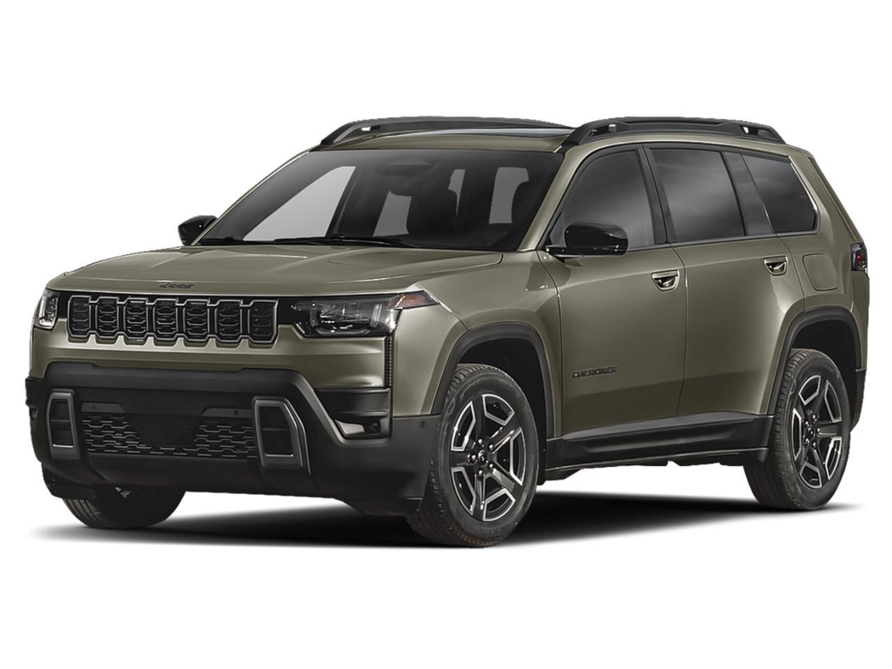2026 Jeep Cherokee