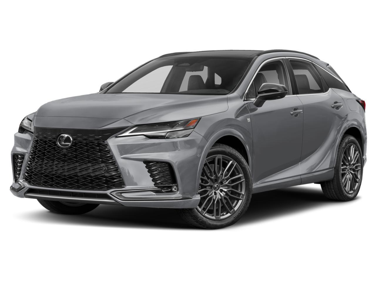 Gray 2026 Lexus RX Hybrid 500h F Sport Performance 2 AWD SUV / Crossover Automatic