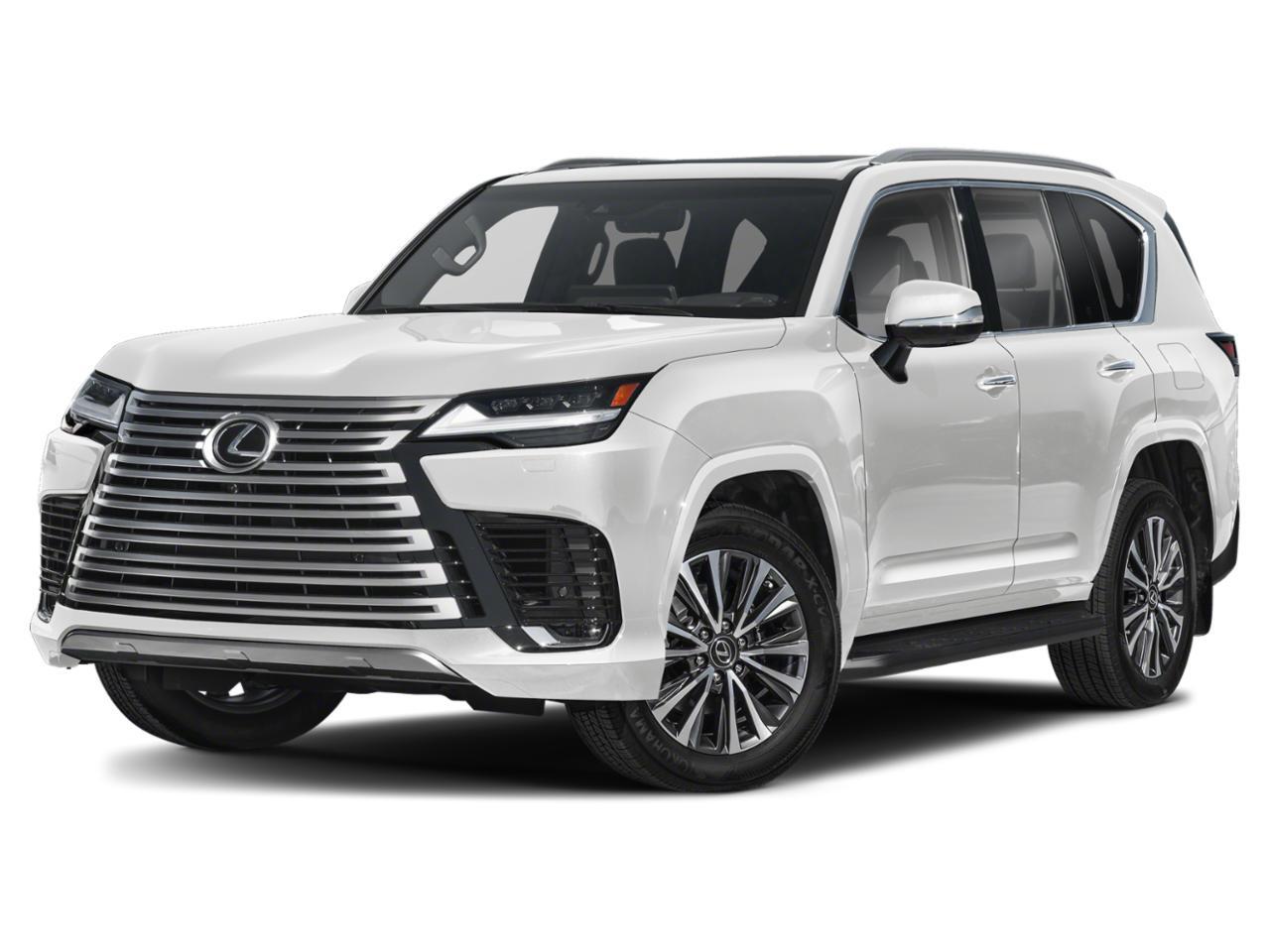 White 2026 Lexus LX 600 Luxury AWD SUV / Crossover All-Wheel Drive Automatic
