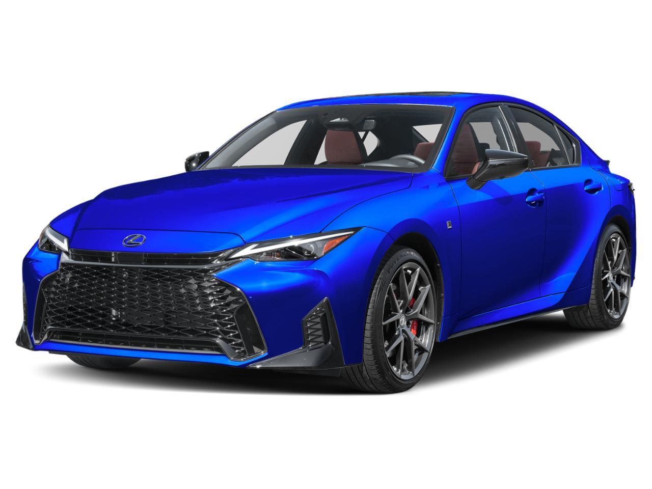 Blue 2026 Lexus IS Sedan Automatic