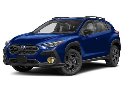 Blue 2026 Subaru Crosstrek Onyx AWD SUV / Crossover Automatic