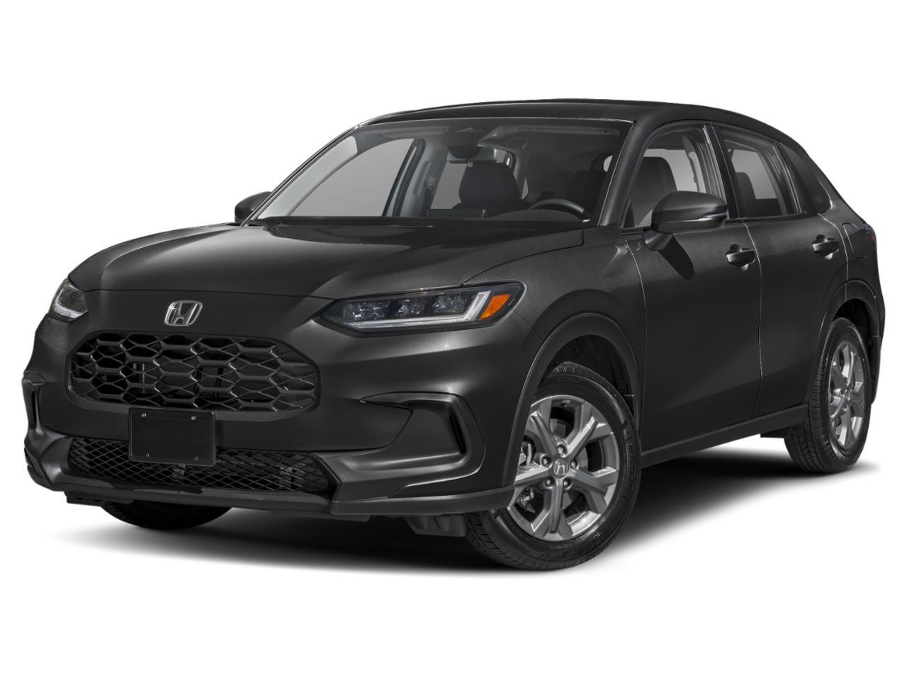 Black 2027 Honda HR-V LX FWD SUV / Crossover Front-Wheel Drive Continuously Variable Transmission