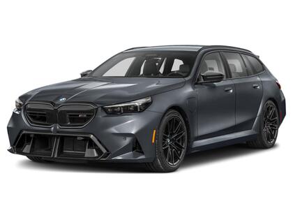 Gray 2027 BMW M5 Touring AWD Wagon All-Wheel Drive Automatic