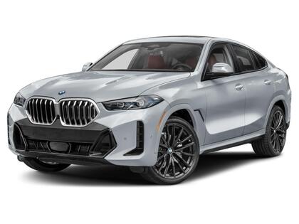 Gray 2027 BMW X6 xDrive40i SUV / Crossover All-Wheel Drive Automatic