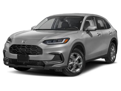Silver 2027 Honda HR-V LX FWD SUV / Crossover Front-Wheel Drive Continuously Variable Transmission