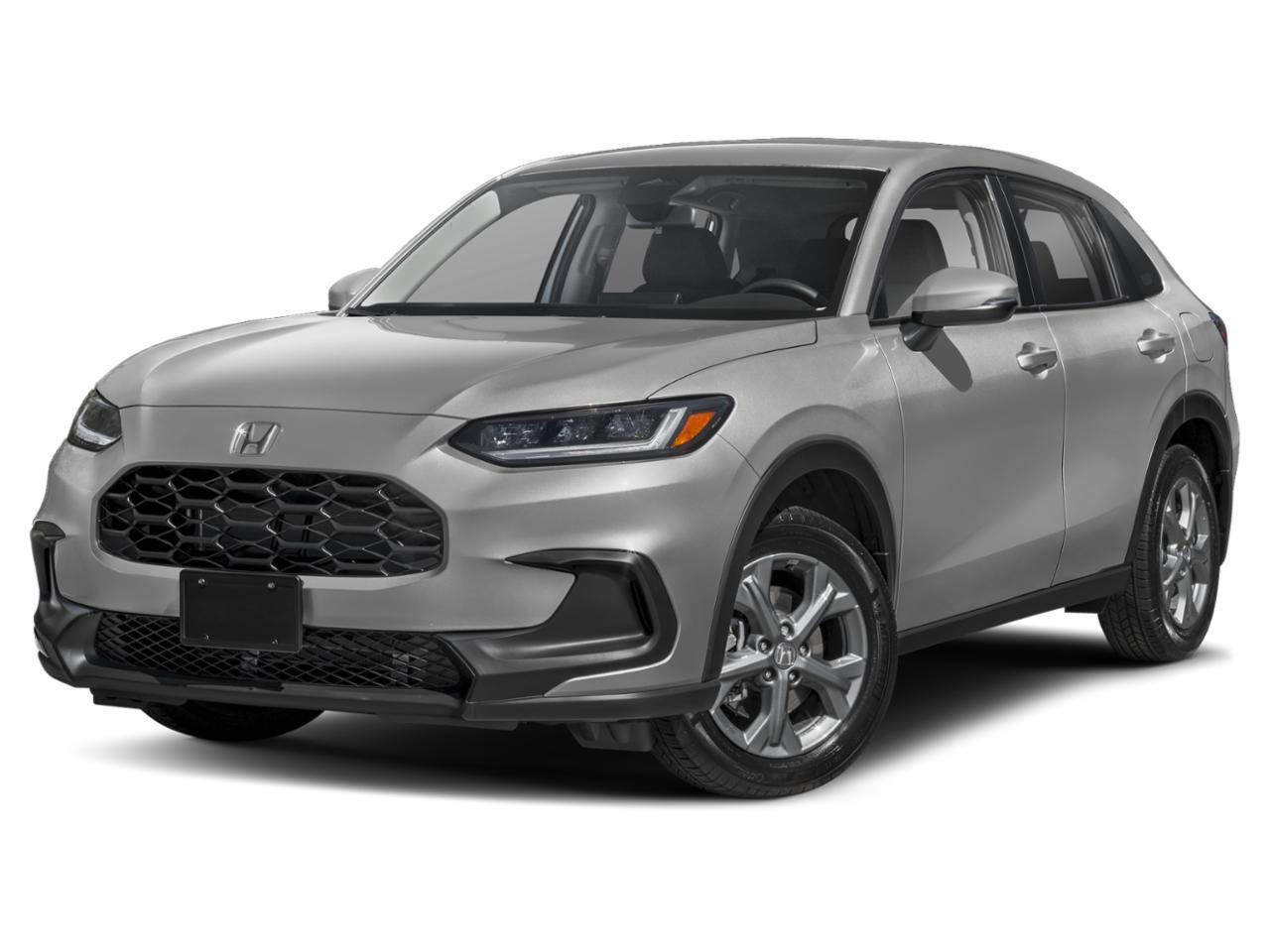 Silver 2027 Honda HR-V LX FWD SUV / Crossover Front-Wheel Drive Continuously Variable Transmission