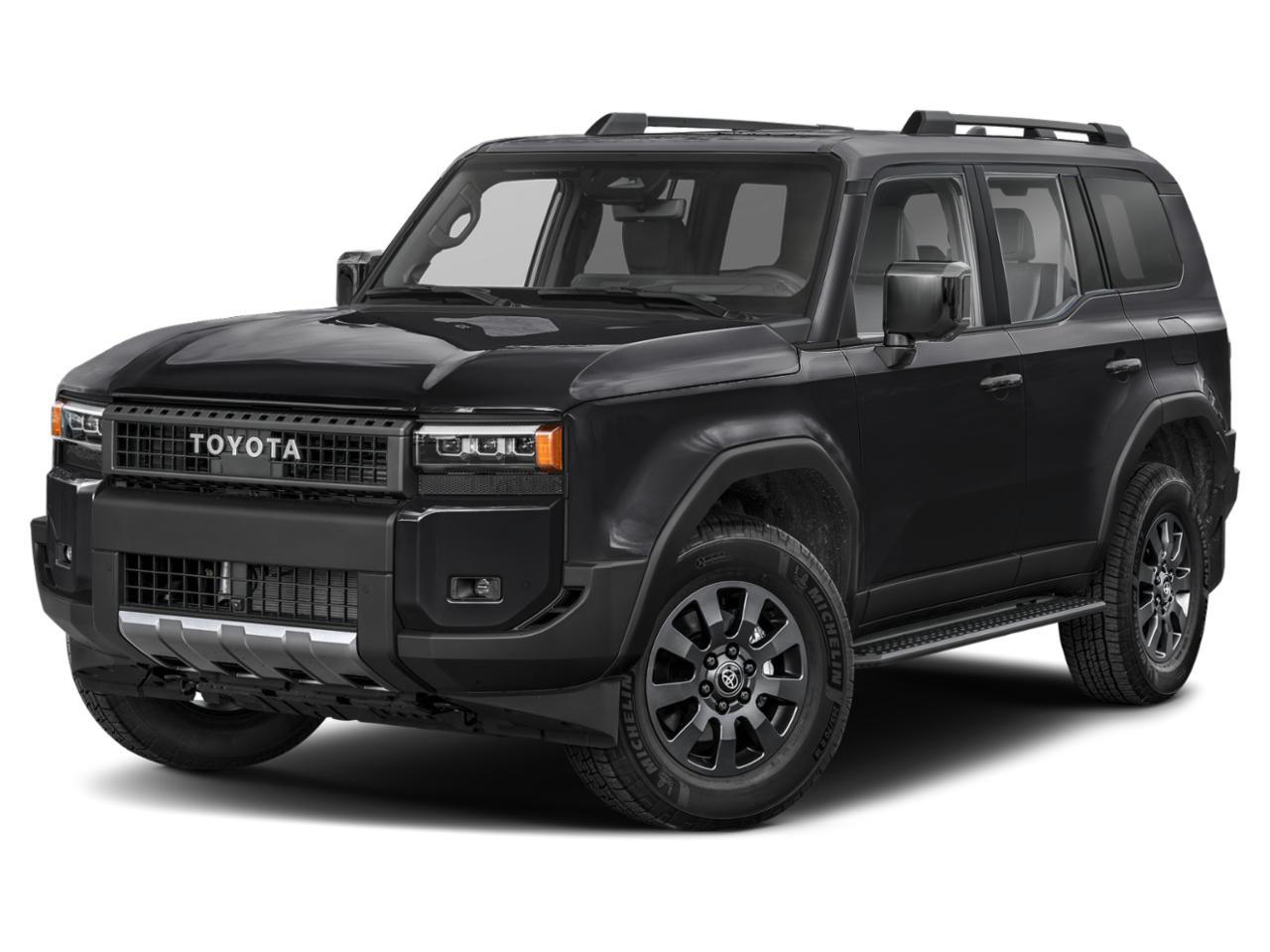 Black 2027 Toyota Land Cruiser SUV / Crossover Automatic