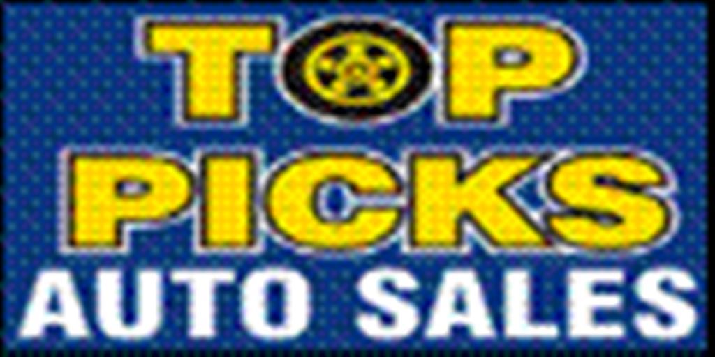 TOP PICKS AUTO SALES