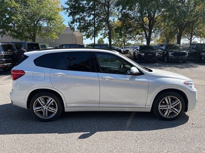 used 2019 BMW X1 car, priced at $34,999