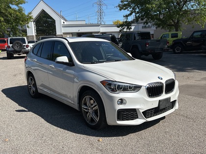 used 2019 BMW X1 car, priced at $34,999