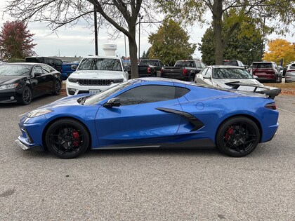 used 2022 Chevrolet Corvette car, priced at $109,888