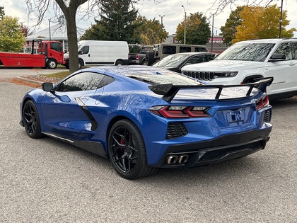 used 2022 Chevrolet Corvette car, priced at $109,888