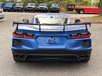 used 2022 Chevrolet Corvette car, priced at $109,888