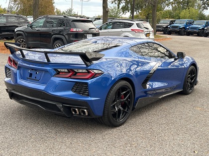 used 2022 Chevrolet Corvette car, priced at $109,888