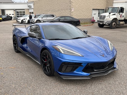 used 2022 Chevrolet Corvette car, priced at $109,888