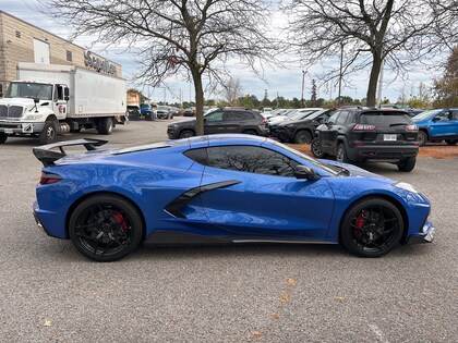 used 2022 Chevrolet Corvette car, priced at $109,888